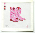 Pink Boots