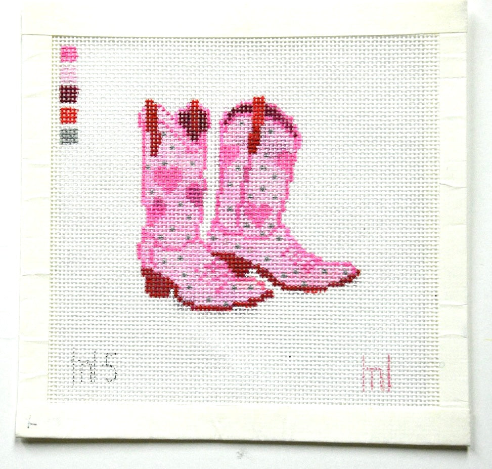 Pink Boots